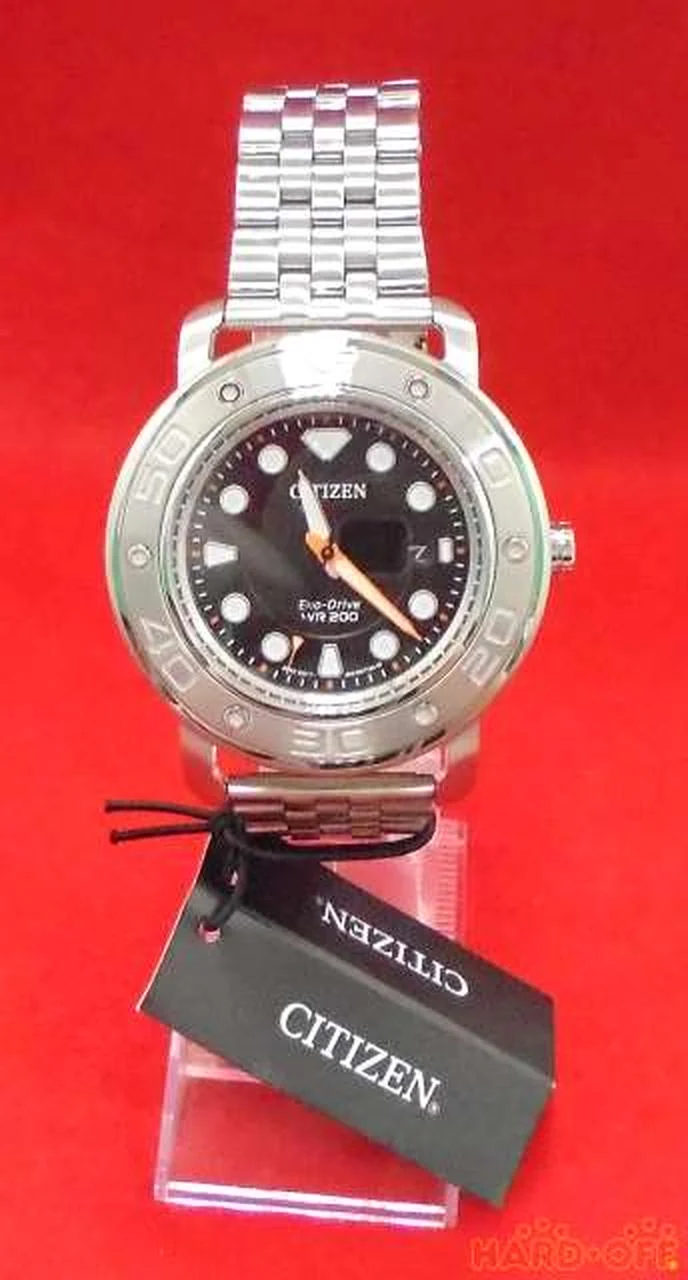 CITIZEN Solarbetriebene Armbanduhr AW-1530-65EXG