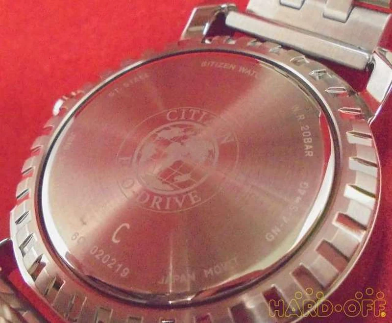 CITIZEN Solarbetriebene Armbanduhr AW-1530-65EXG