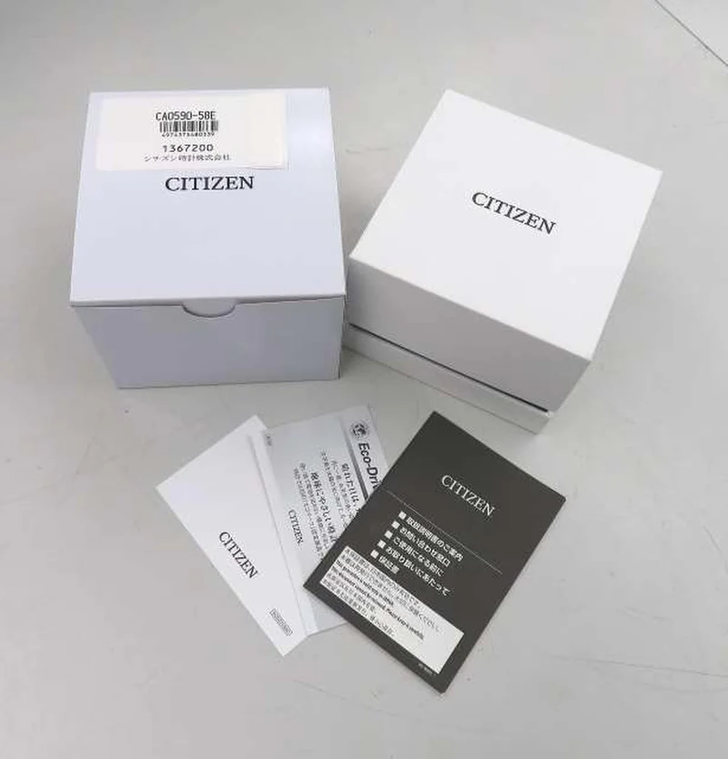 CITIZEN CITIZEN Überseemodell Eco-Drive B612-S104394
