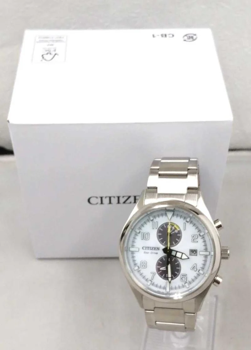 CITIZEN Eco-Drive Armbanduhr CA7028-81L