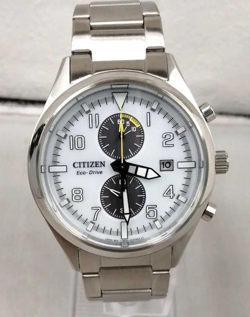 CITIZEN Eco-Drive Armbanduhr CA7028-81L