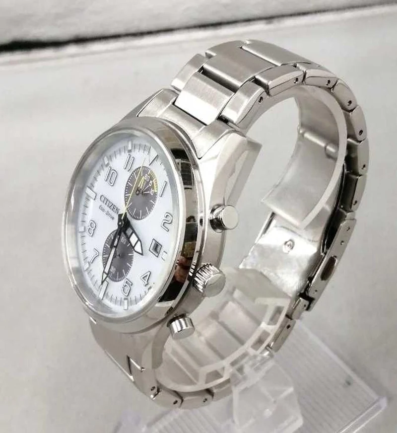 CITIZEN Eco-Drive Armbanduhr CA7028-81L