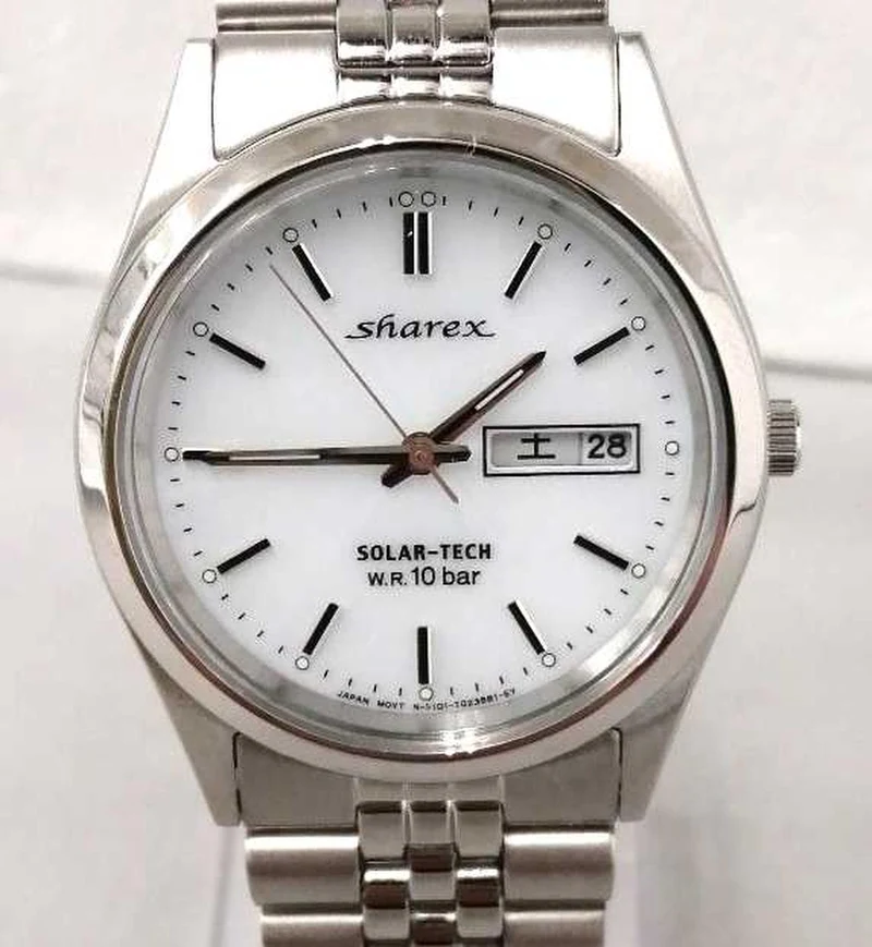 CITIZEN SHAREX Solar-Armbanduhr E101-T015352