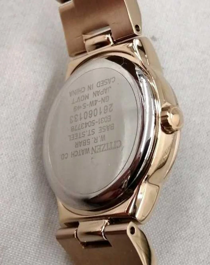 CITIZEN Eco-Drive Armbanduhr E030-S043778
