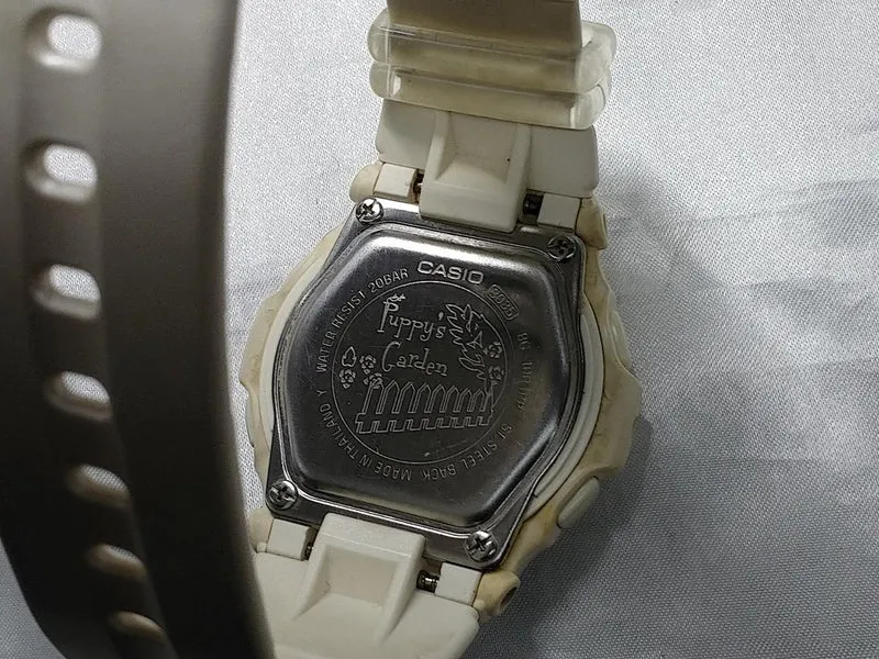 CASIO Digitale Quarzuhr BABY-G BG-100PP