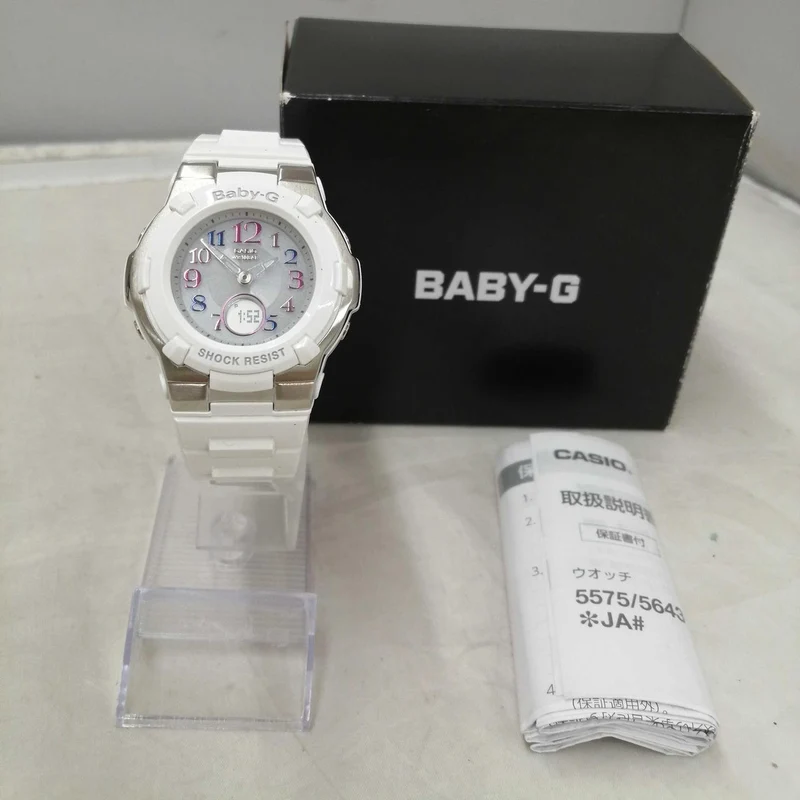 CASIO BABY-G Solar-Funkarmbanduhr BGA-1100GR