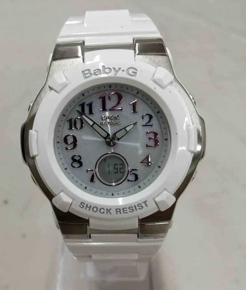 CASIO BABY-G Solar-Funkarmbanduhr BGA-1100GR