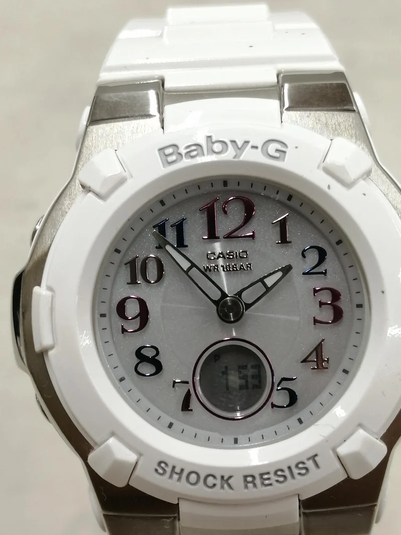 CASIO BABY-G Solar-Funkarmbanduhr BGA-1100GR