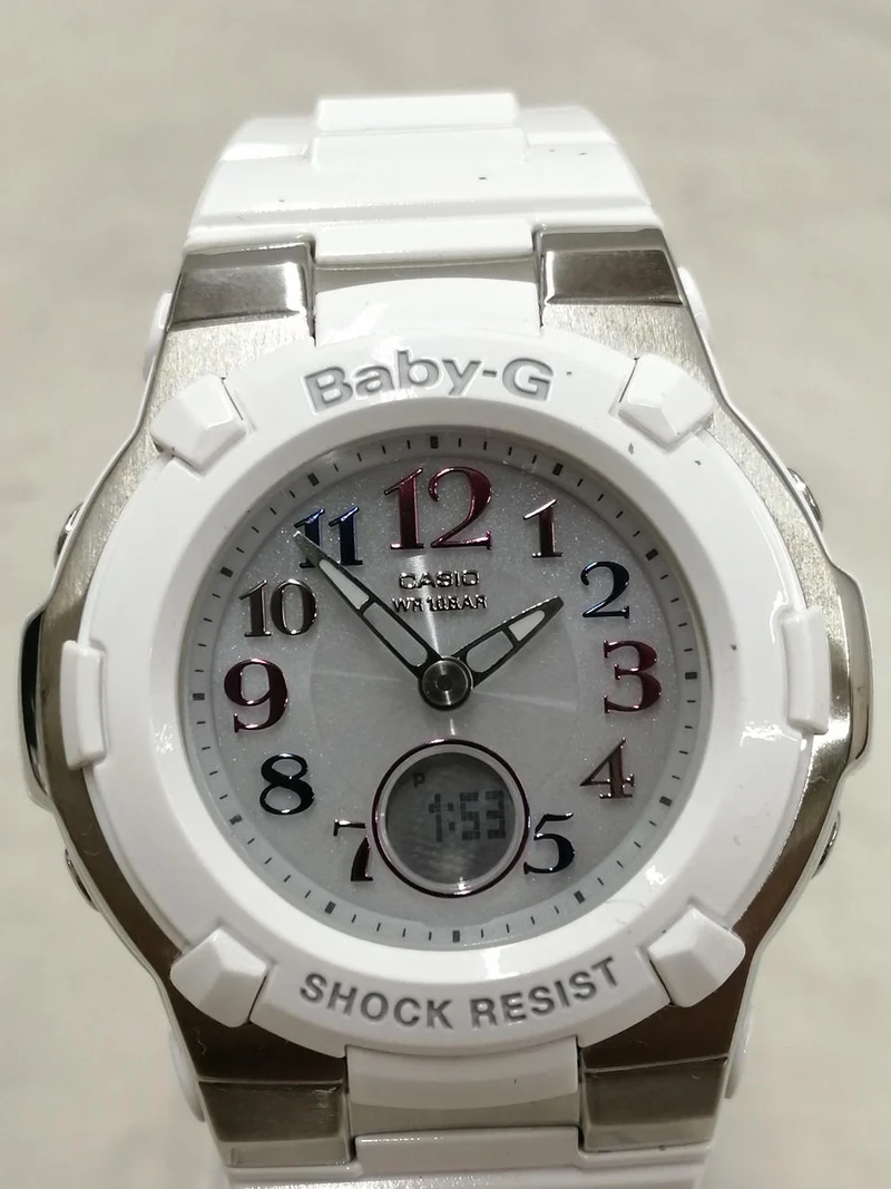 CASIO BABY-G Solar-Funkarmbanduhr BGA-1100GR