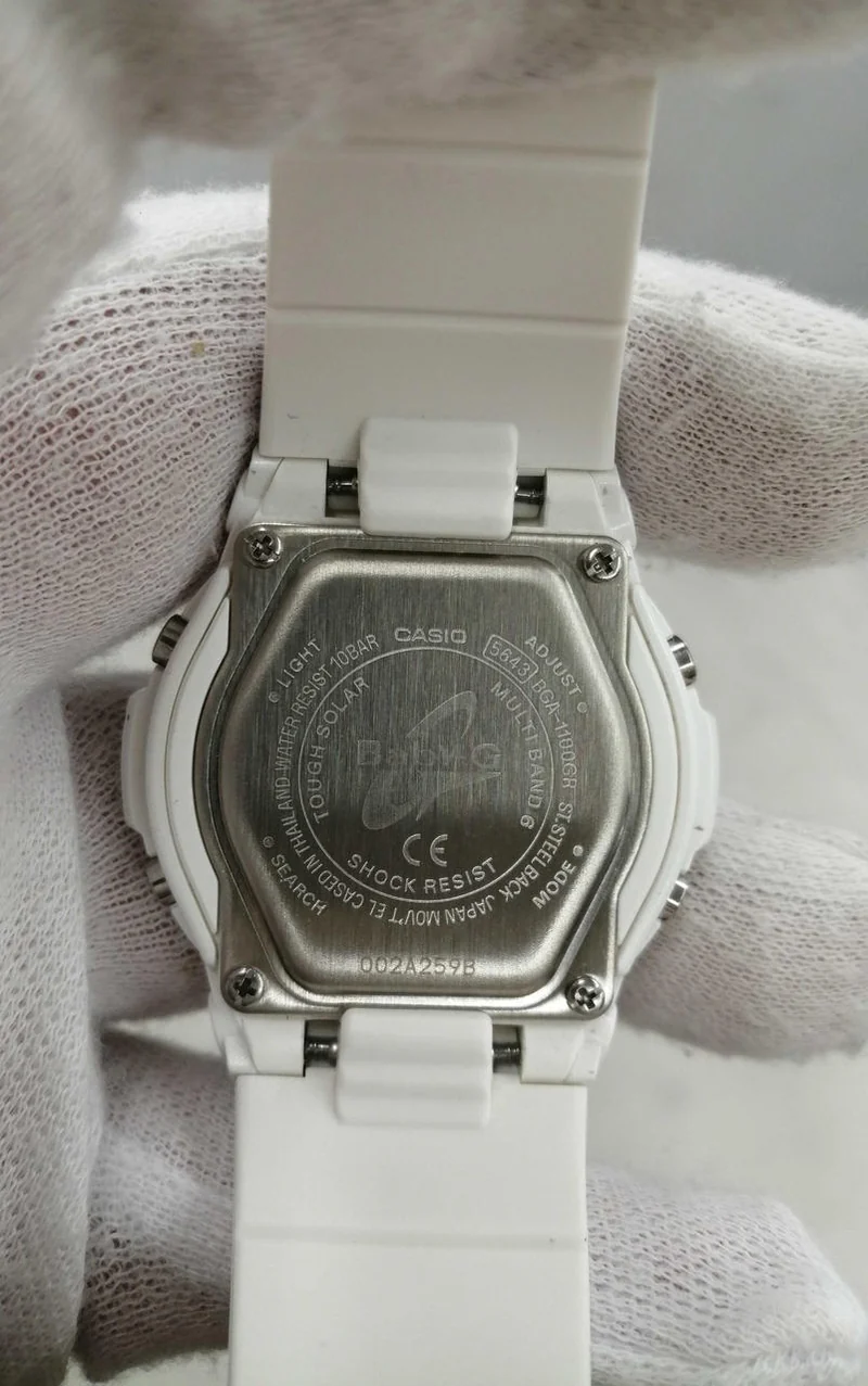 CASIO BABY-G Solar-Funkarmbanduhr BGA-1100GR