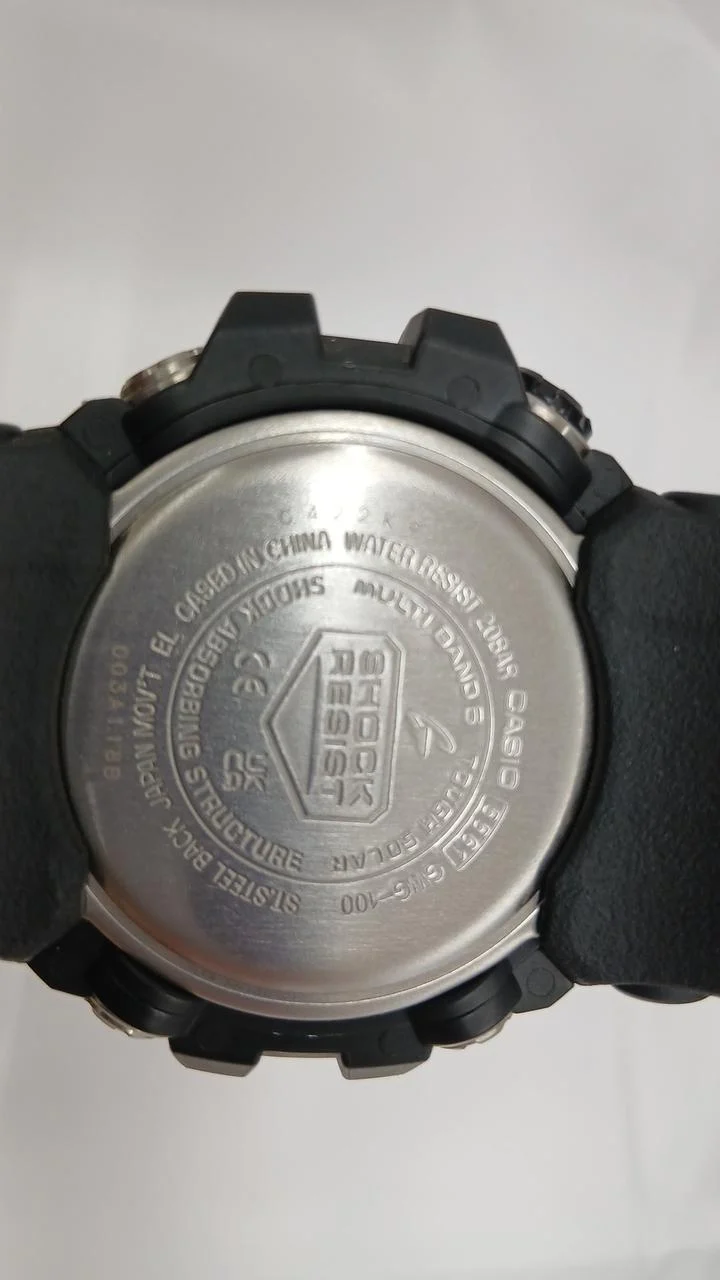 CASIO Armbanduhr G-SHOCK GWG-100