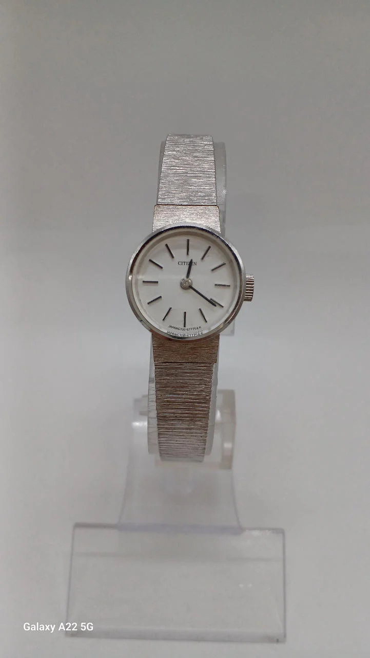[SCHROTT] CITIZEN Armbanduhr mit Handaufzug, Schrott 4-676289YO