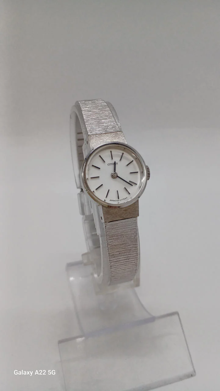 [SCHROTT] CITIZEN Armbanduhr mit Handaufzug, Schrott 4-676289YO
