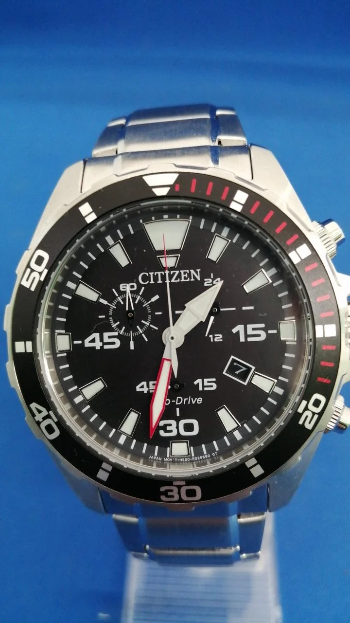 CITIZEN Eco-Drive Solaruhr AT2430-80E