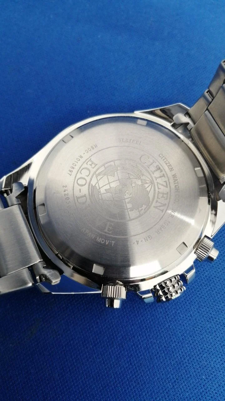 CITIZEN Eco-Drive Solaruhr AT2430-80E