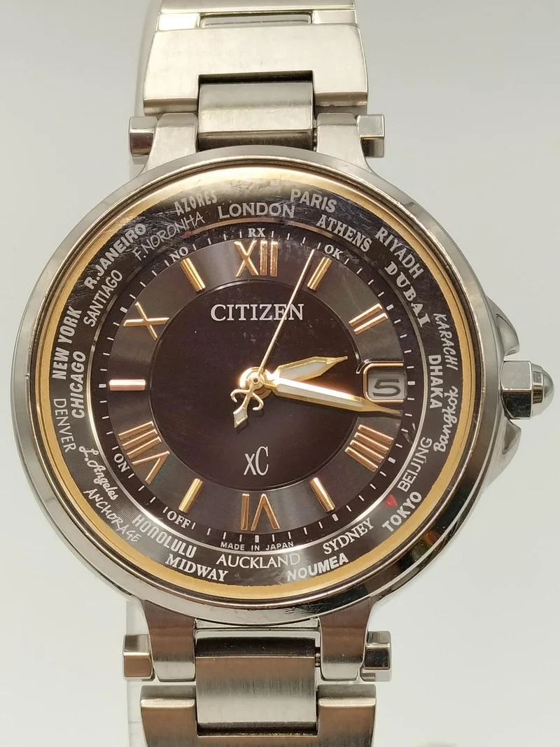 CITIZEN Quarz-Analog-Armbanduhr H240-T018220