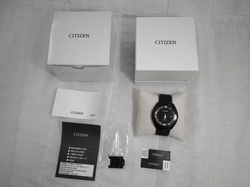 CITIZEN Eco-Drive Solar BN1015-52E