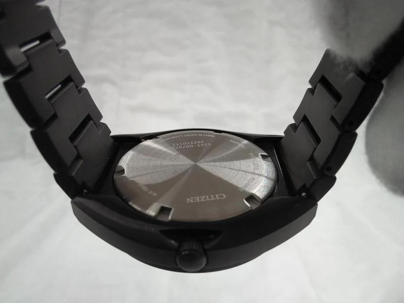CITIZEN Eco-Drive Solar BN1015-52E