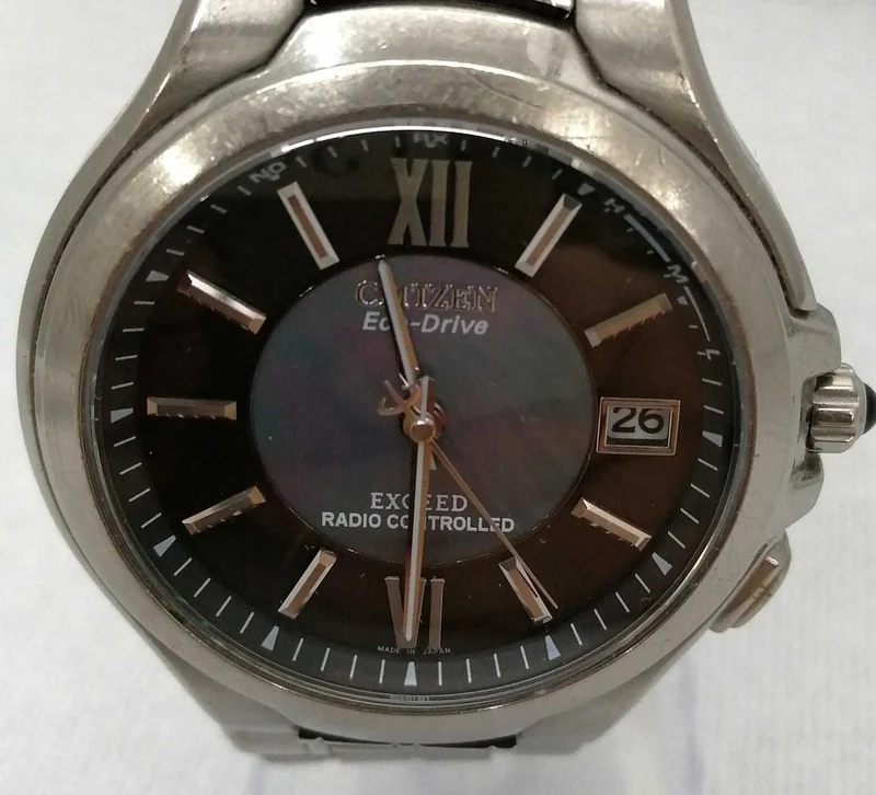 CITIZEN Solar-Funkarmbanduhr 4D00039