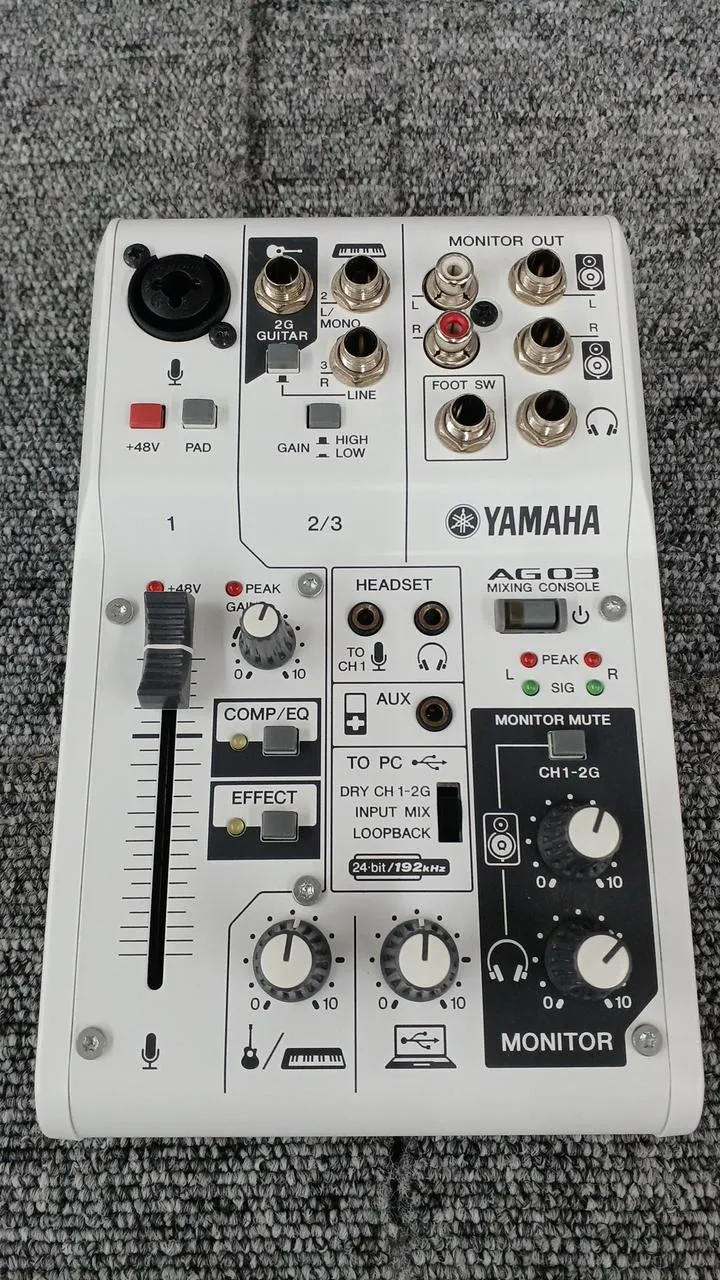 YAMAHA Mixer AG03