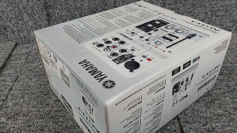 YAMAHA Mixer AG03