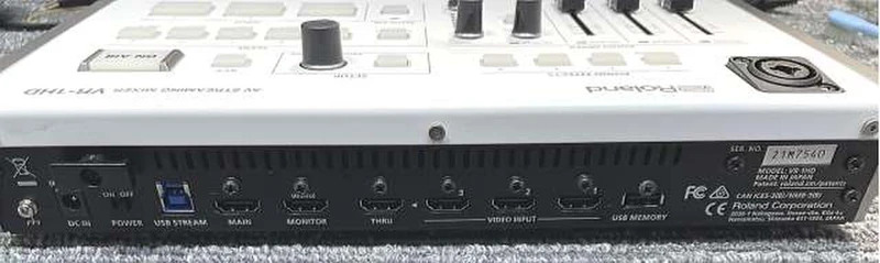 ROLAND Digitalmixer VR-1HD