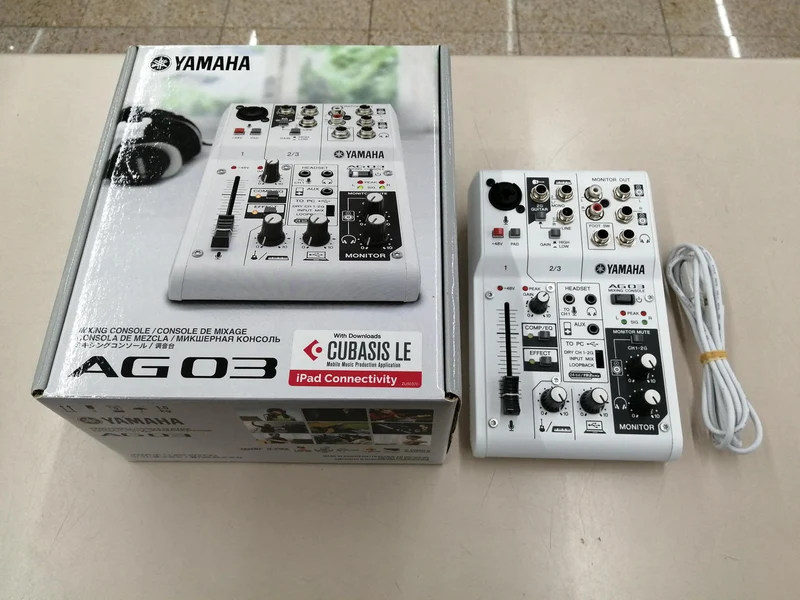 [SCHROTT] YAMAHA Geräteerkennung ×!! AG03
