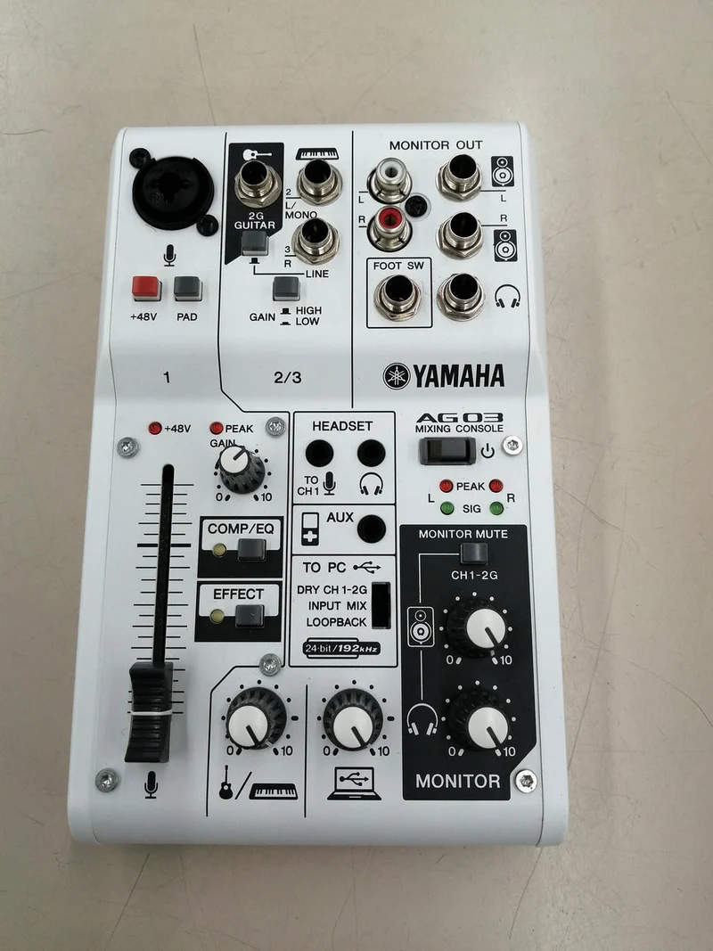 [SCHROTT] YAMAHA Geräteerkennung ×!! AG03