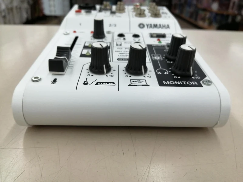 [SCHROTT] YAMAHA Geräteerkennung ×!! AG03