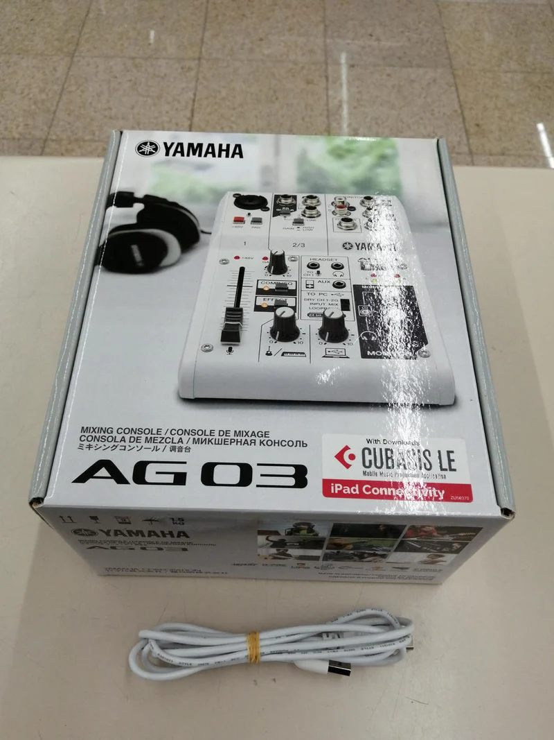 [SCHROTT] YAMAHA Geräteerkennung ×!! AG03