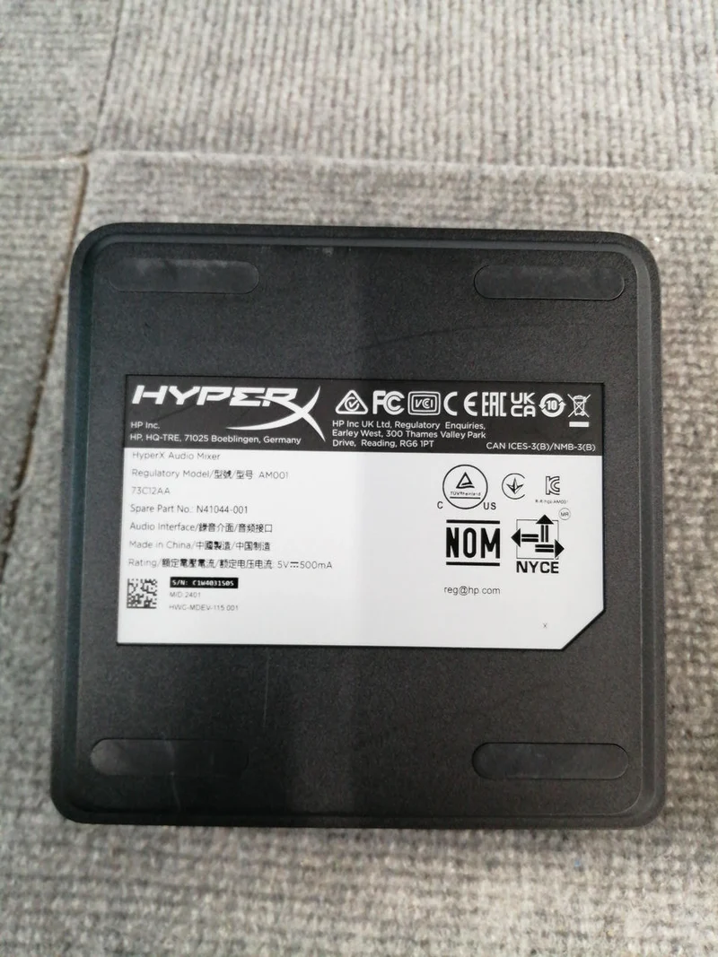 HYPER X Audiomixer AM001