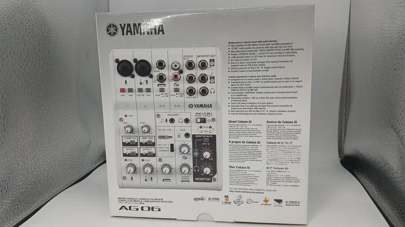 YAMAHA Mixer AG06