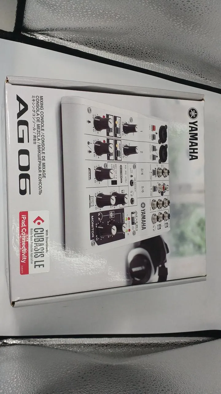 YAMAHA Mixer AG06