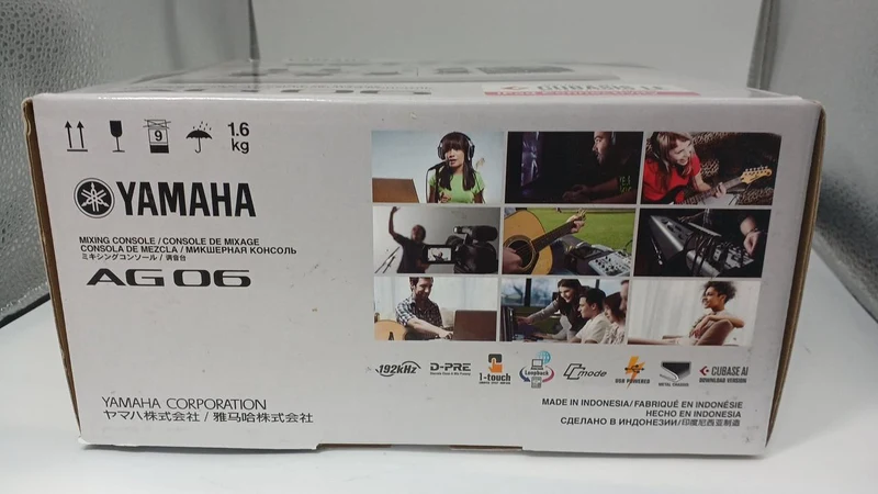 YAMAHA Mixer AG06