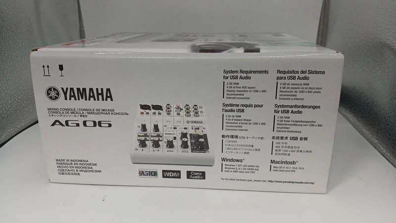 YAMAHA Mixer AG06