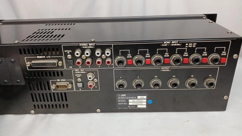 JVC/VICTOR Mischpult PS-DM500