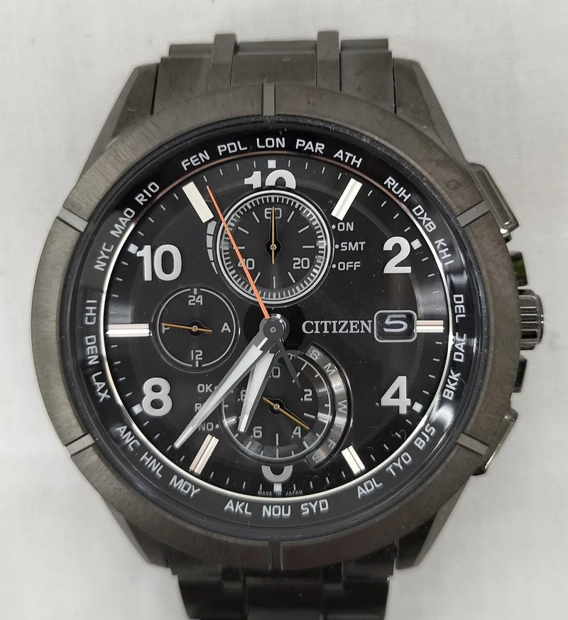 CITIZEN Armbanduhr AT8166-59E