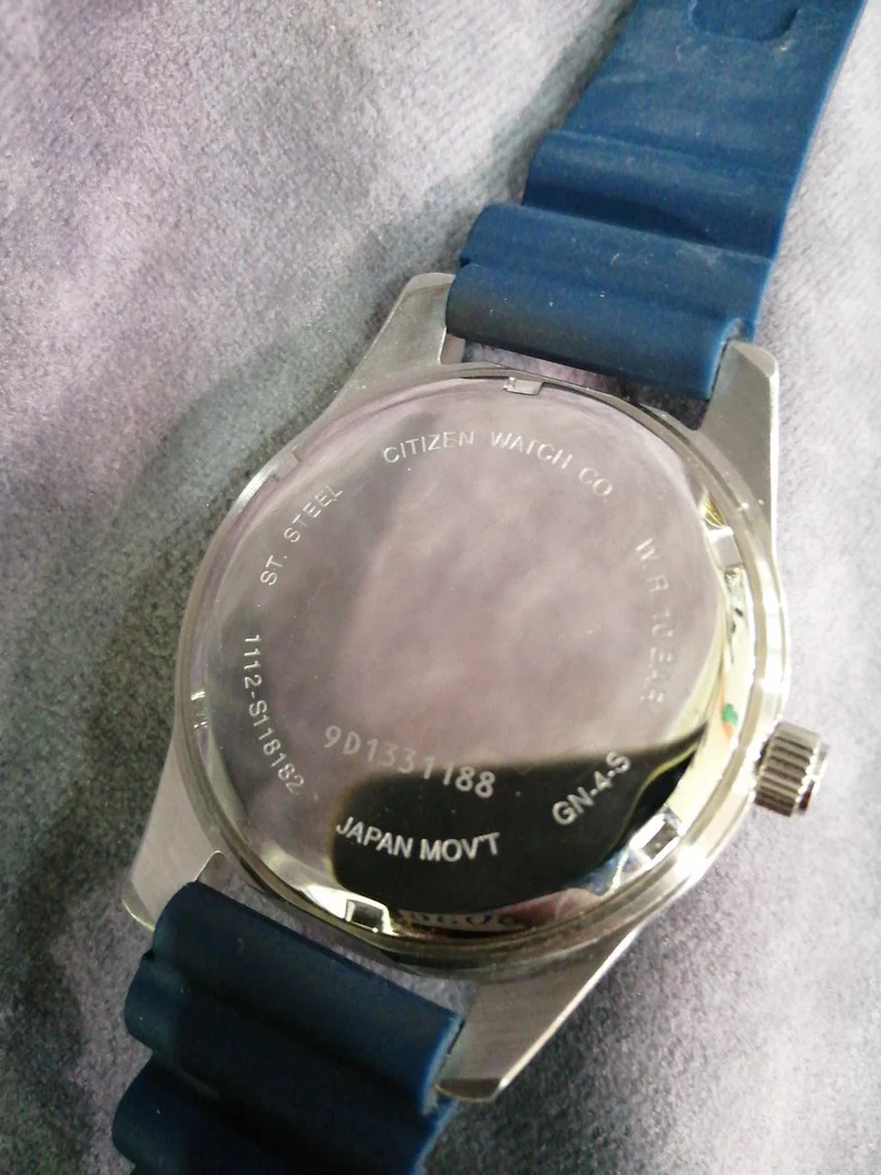 CITIZEN Quarzuhr GN-4-S