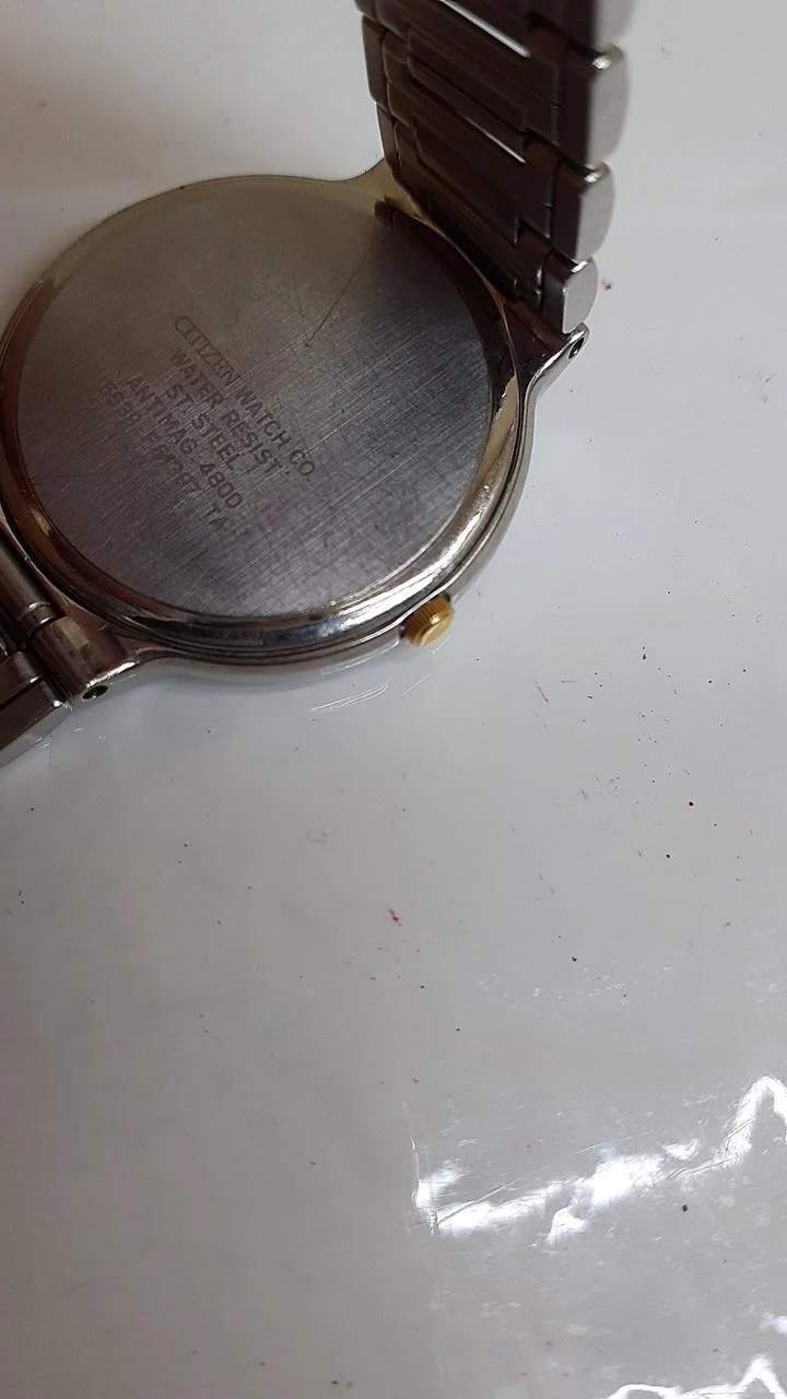 CITIZEN Uhr ANTIMAG4800