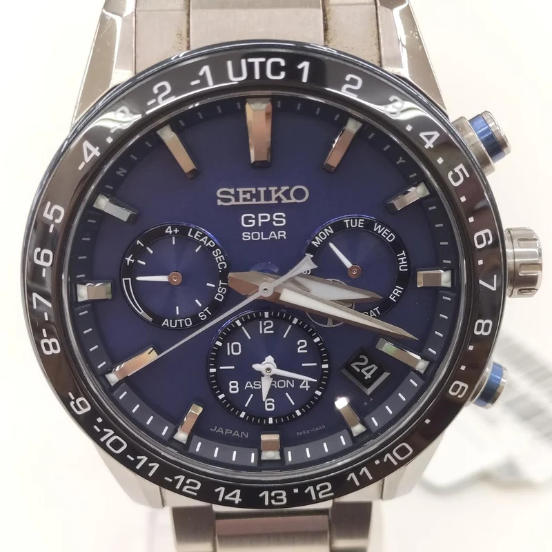SEIKO ASTRON Radio Solar SBXC015 (5X53-0AE0)