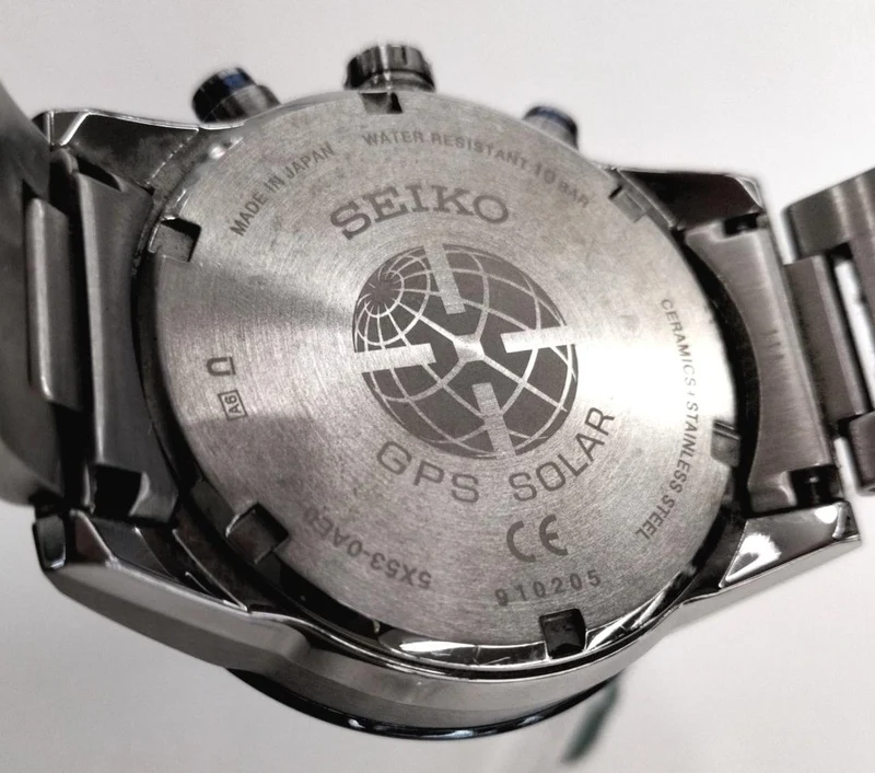 SEIKO ASTRON Radio Solar SBXC015 (5X53-0AE0)