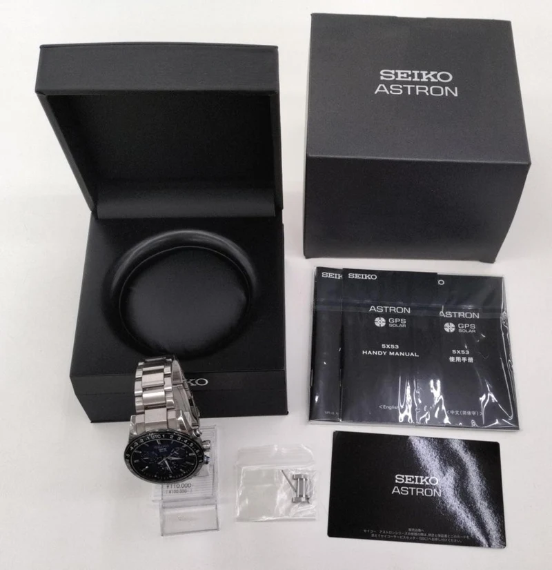 SEIKO ASTRON Radio Solar SBXC015 (5X53-0AE0)