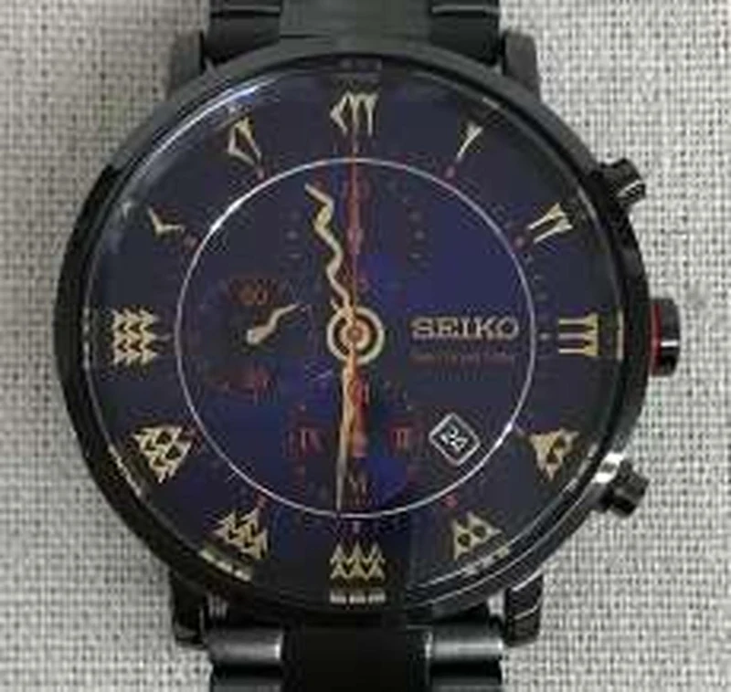 SEIKO×FGO Quarz-Armbanduhr 7T-92-HBR0