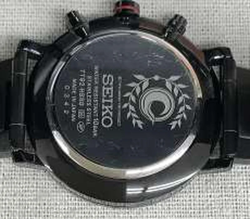 SEIKO×FGO Quarz-Armbanduhr 7T-92-HBR0