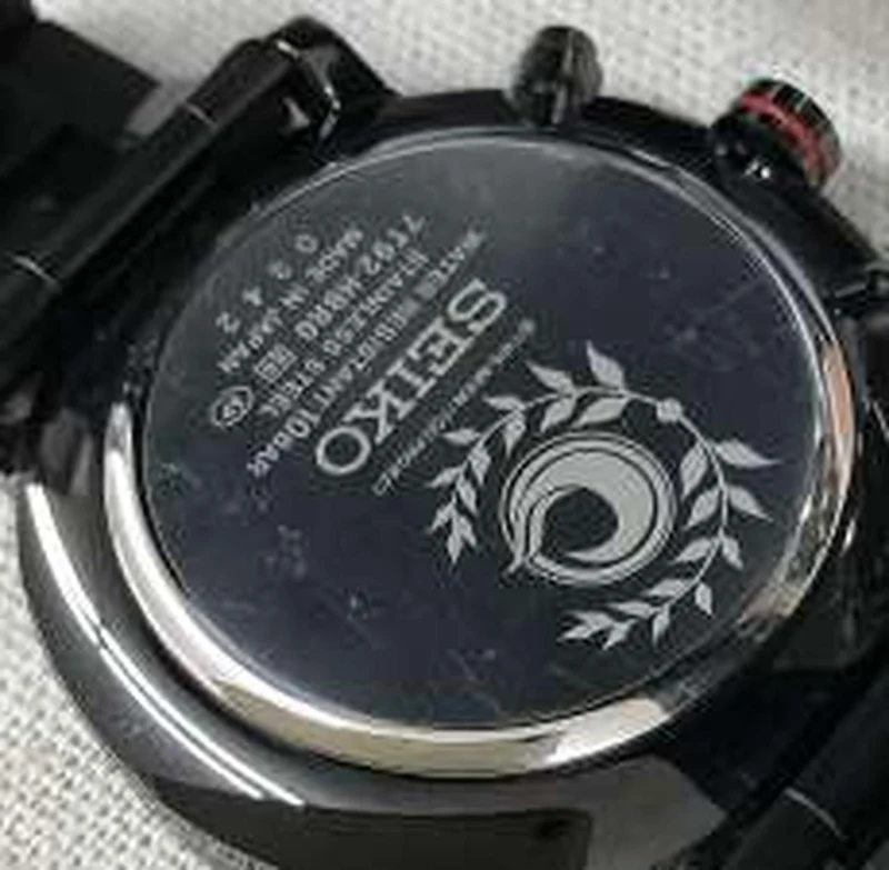 SEIKO×FGO Quarz-Armbanduhr 7T-92-HBR0
