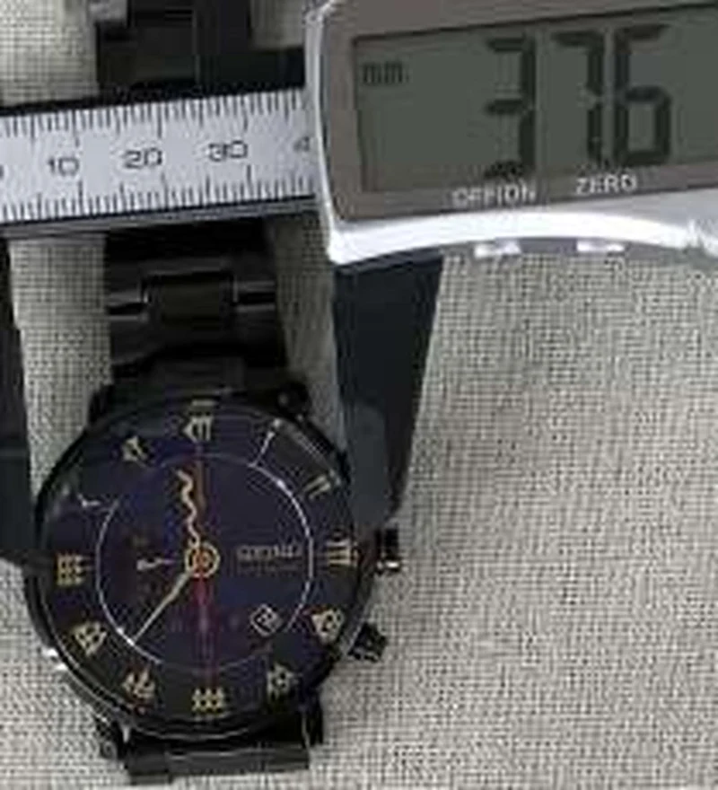 SEIKO×FGO Quarz-Armbanduhr 7T-92-HBR0