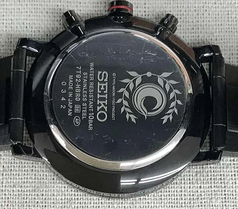 SEIKO×FGO Quarz-Armbanduhr 7T-92-HBR0