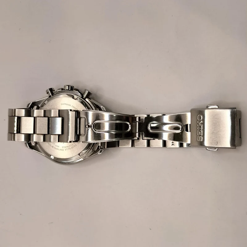 SEIKO Chronograph Solar Armbanduhr V175-0FA0