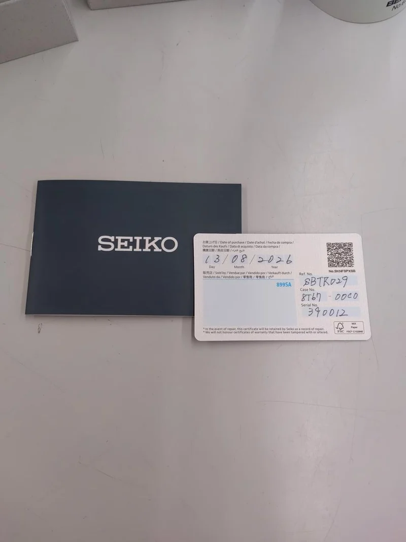 SEIKO Spirit Chrono SBTR029