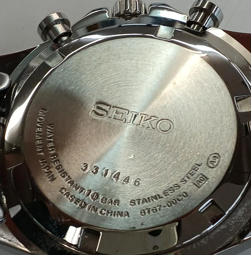SEIKO Armbanduhr 8T67-00C0